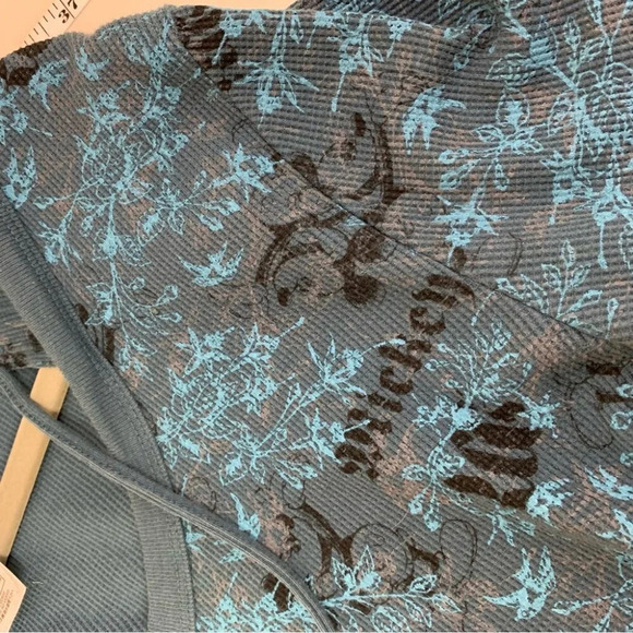 Walt Disney World Y2K Ribbed Mickey Mouse Print Zip Up Hoodie Size XL - Picture 13 of 13